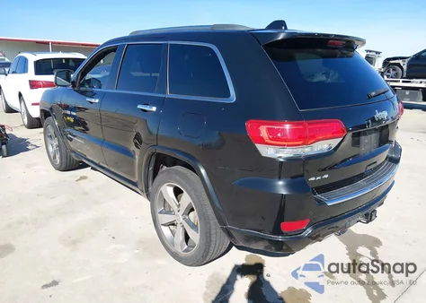 2014 Jeep Grand Cherokee Overland from USA, damaged, VIN 1C4RJFCG6EC528471